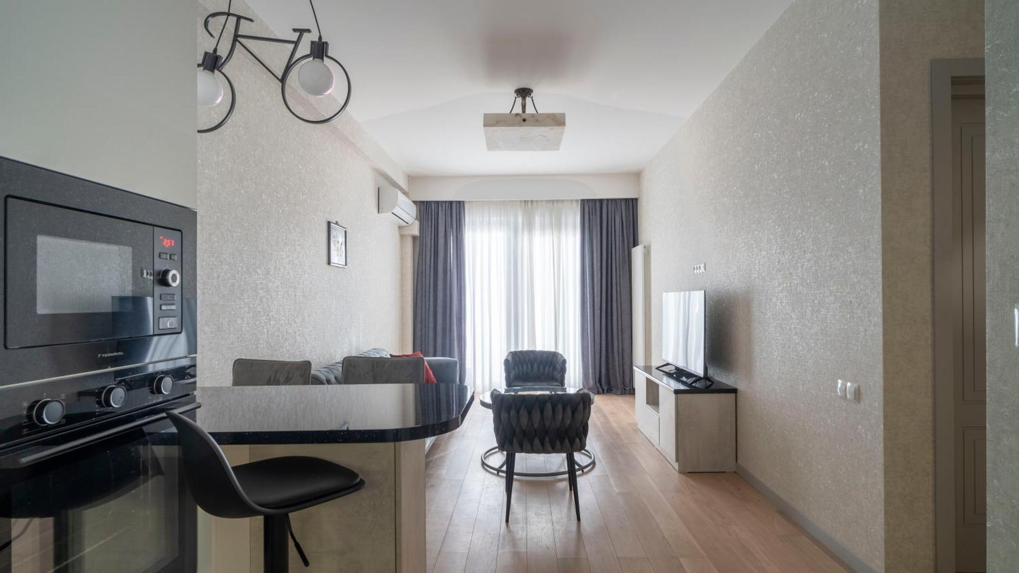 Avlabari District Premium Apartments Тбилиси Экстерьер фото
