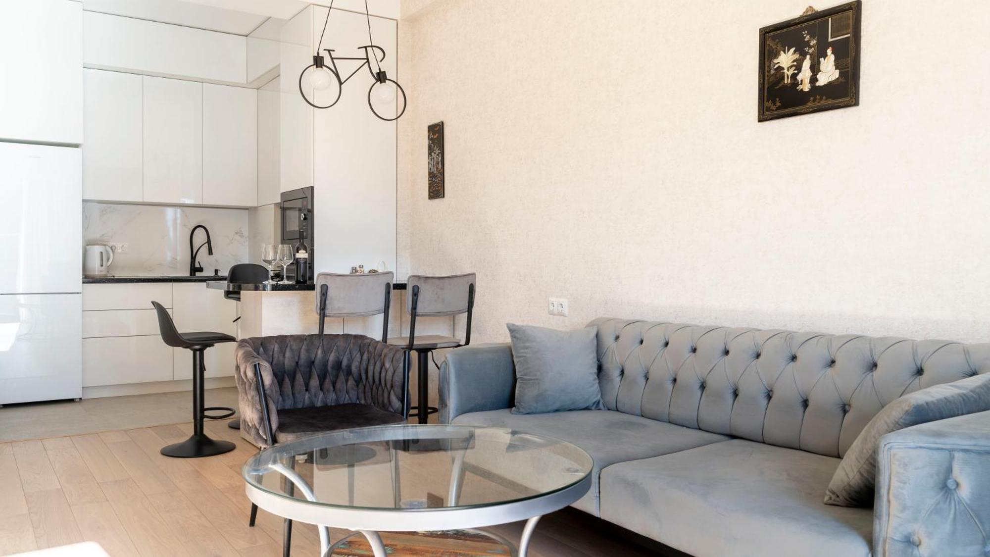 Avlabari District Premium Apartments Тбилиси Экстерьер фото