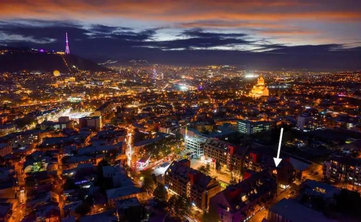 Avlabari District Premium Apartments Тбилиси Экстерьер фото